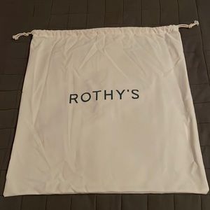Large Rothy’s dust bag